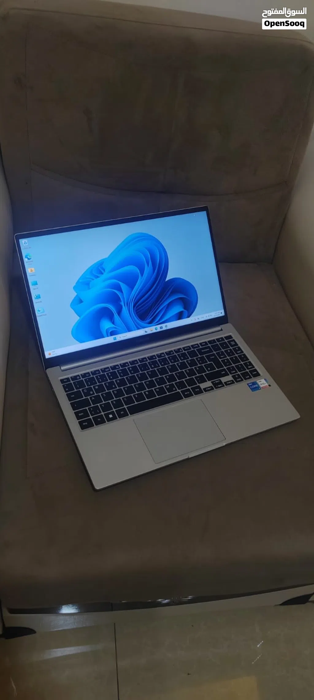 Samsung GalaxyBook 15.6 Core i5 11th - SSD 500