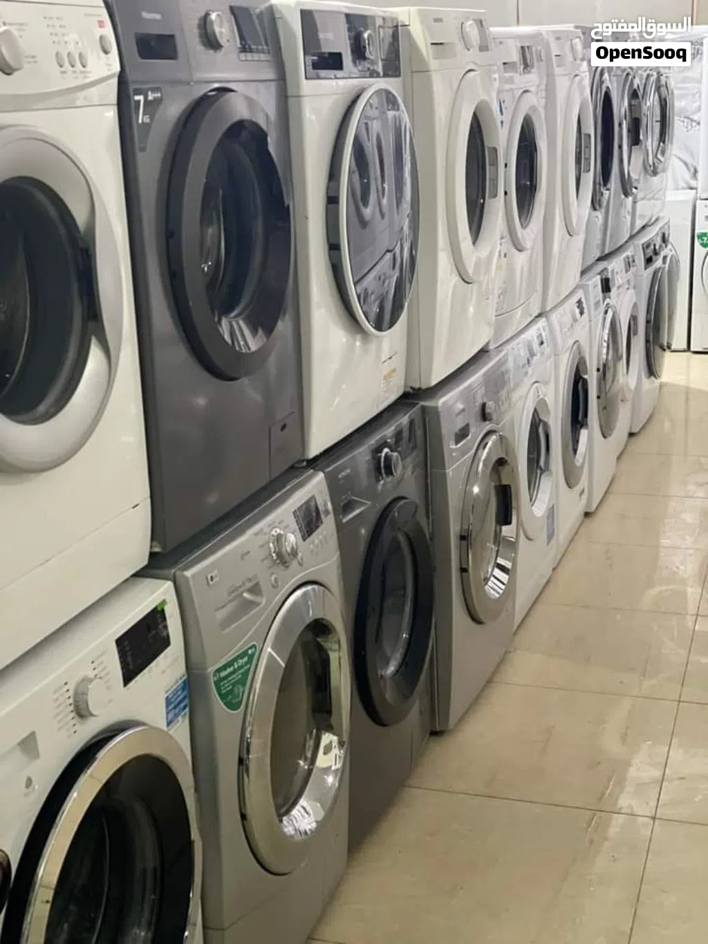 بيع غسالة ال جي المستعمله مع التوصيل والكفاله