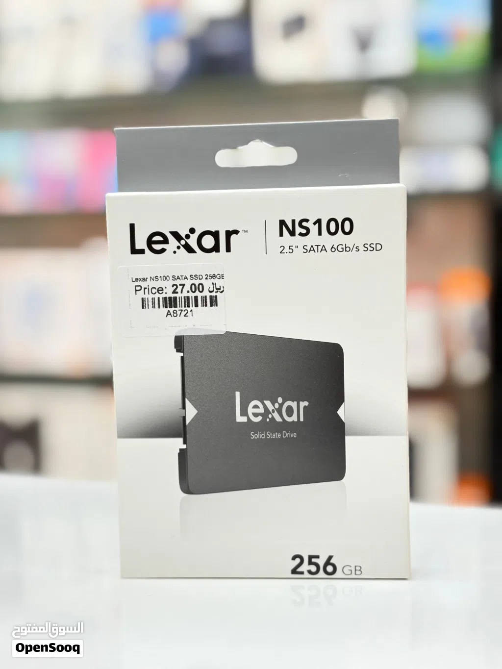 Brand New Lexar 256GB SSD in Oman Durable