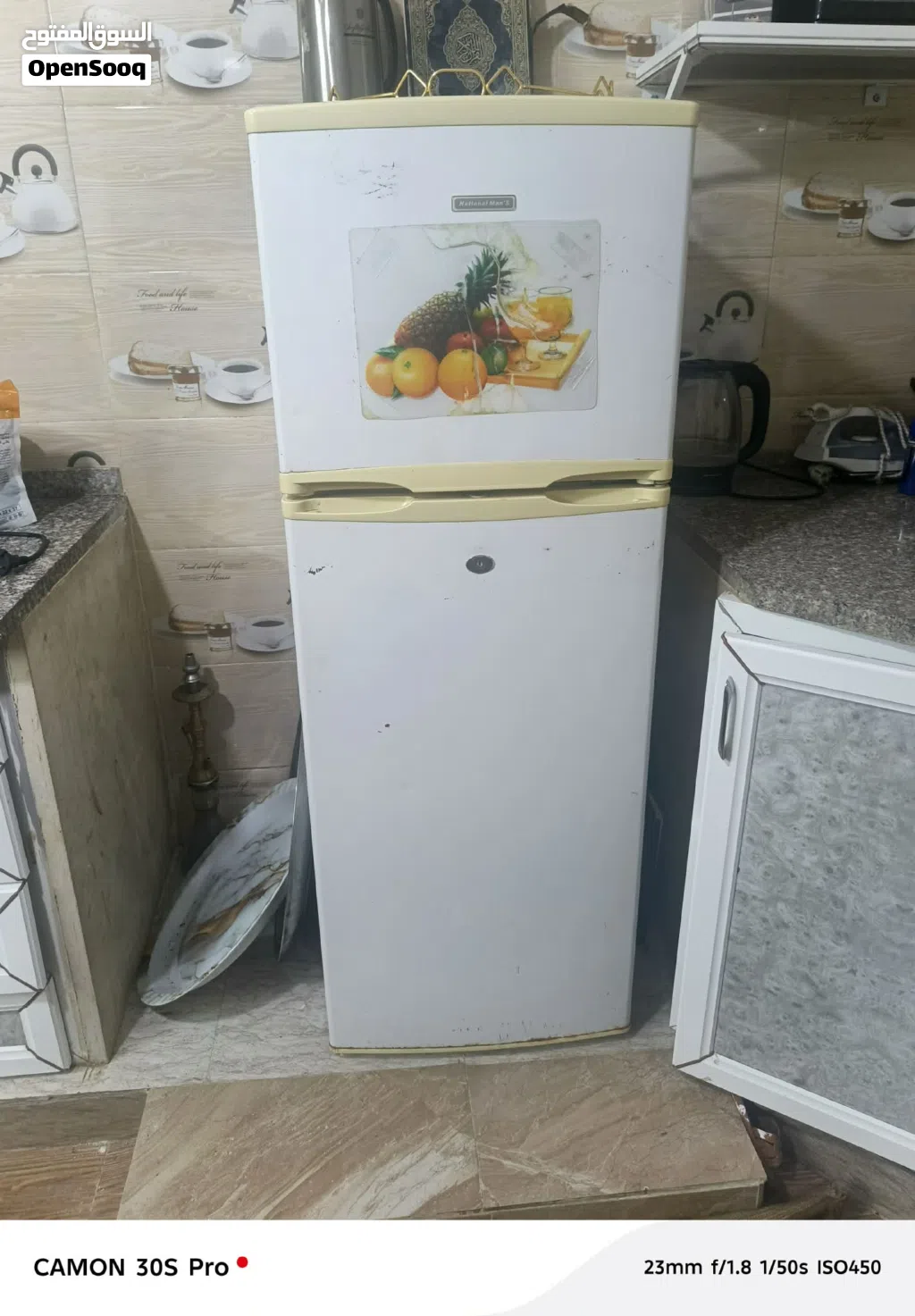 ثلاج ناشونال بحال جيدي
