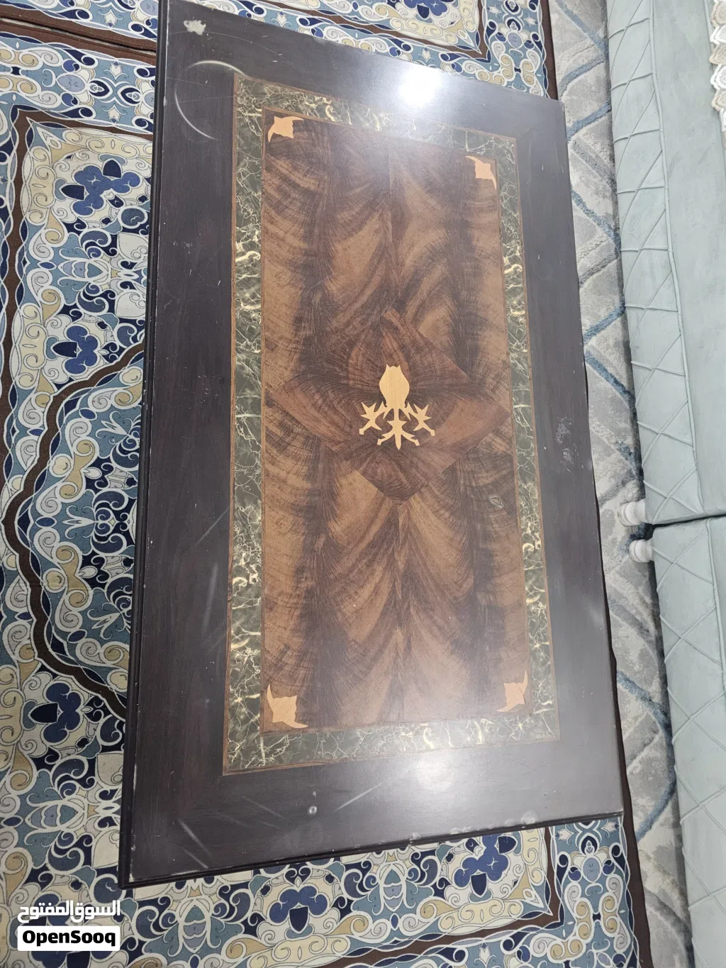 للبيع طوله 120× 70 بحاله ممتازه بسعر 5 دينار