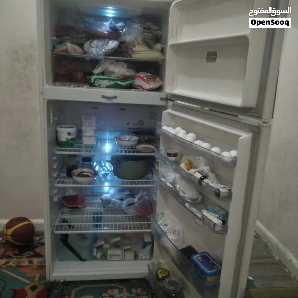 ثلاجة توشيبا تبريد ممتاز