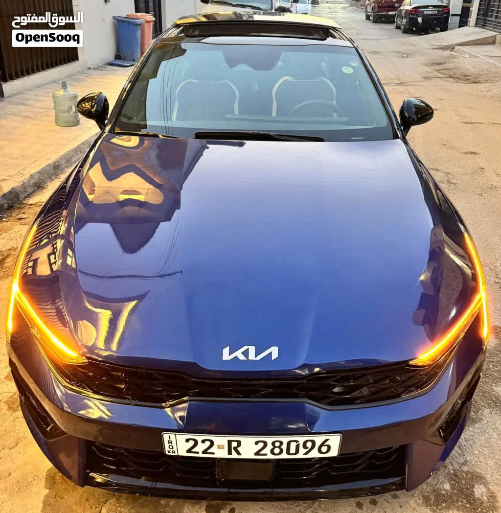 Kia K5 GT