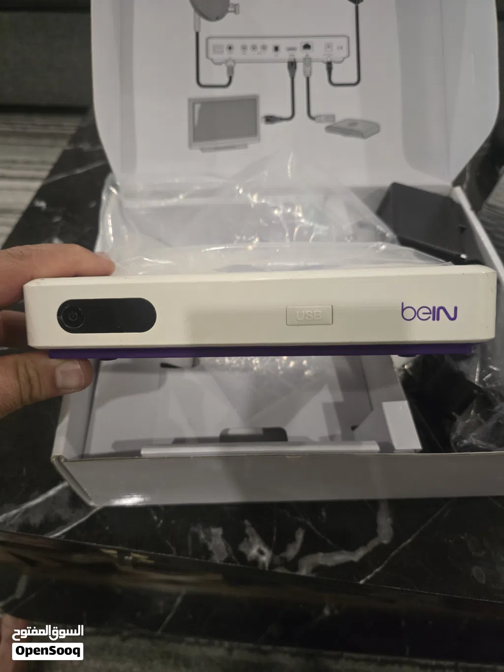 رسيفر bein sport