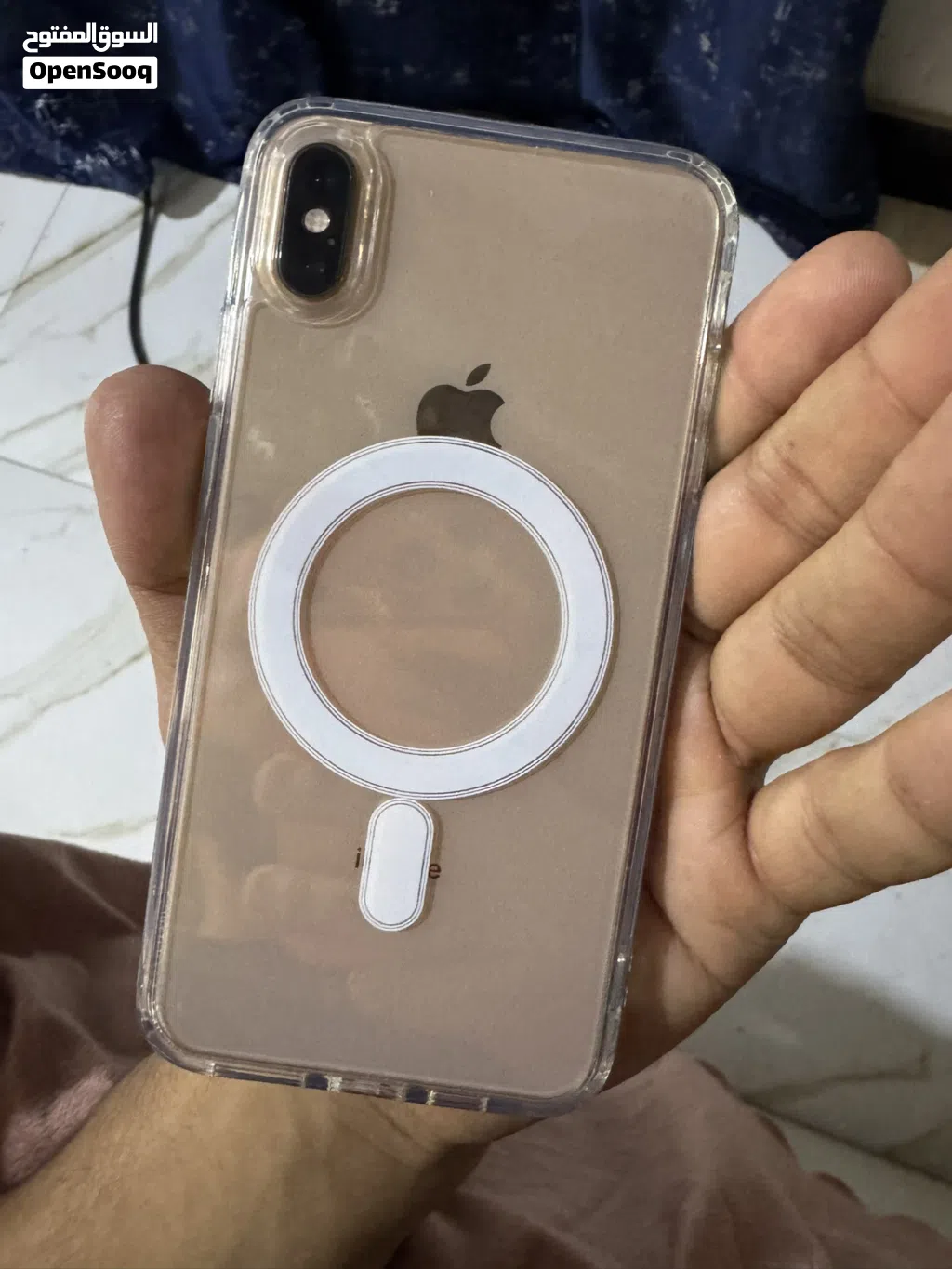 ايفون اكس ماكس نضيف فول