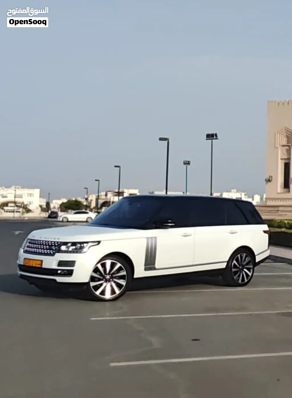 Land Rover Range Rover Autobiography