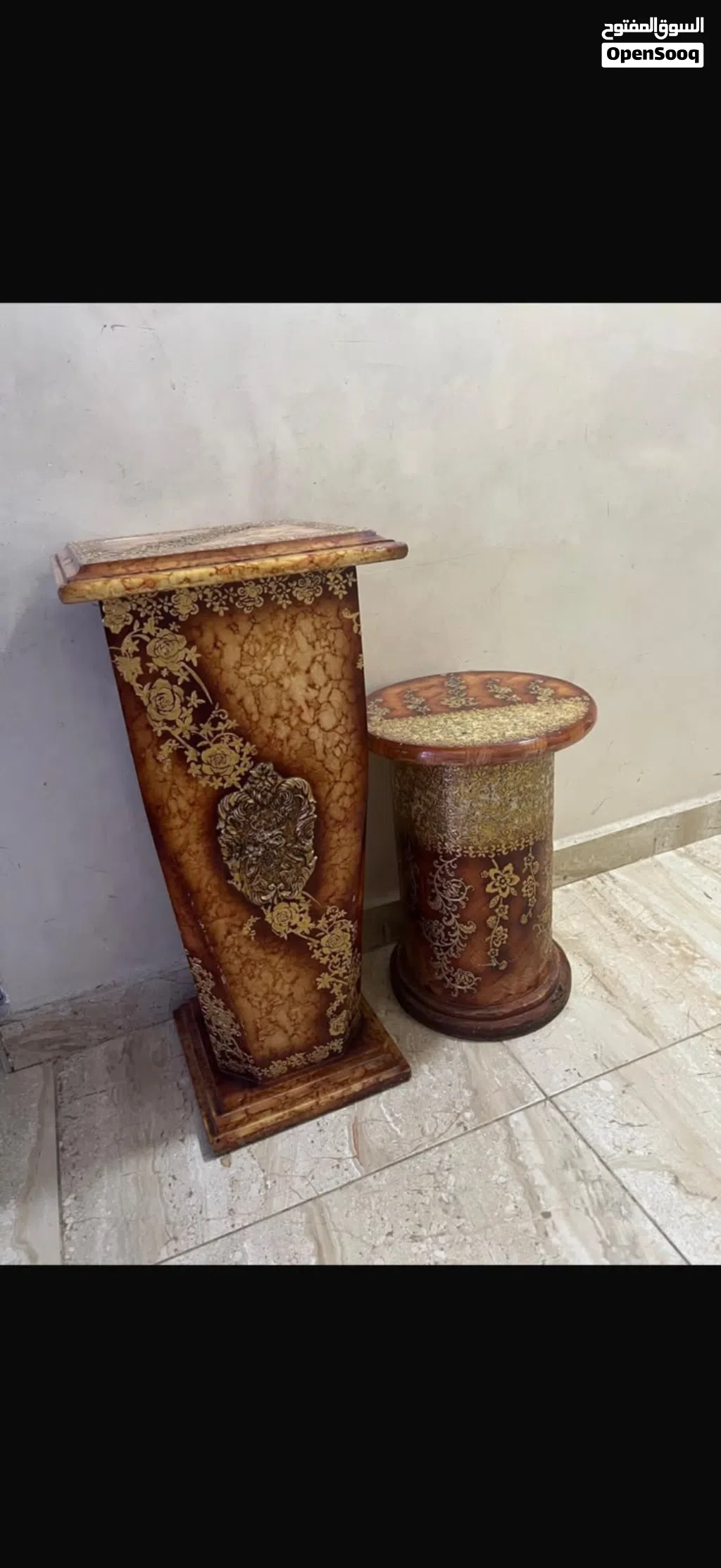 مزهريات / مناظر من مصر بحالة ممتازة
