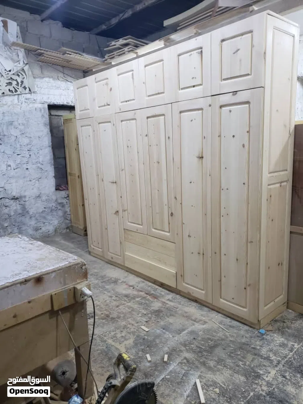 غرف نوم كبار دولايب من ثلاث متر