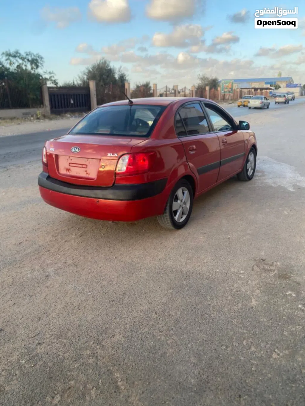 كيا برايد LX