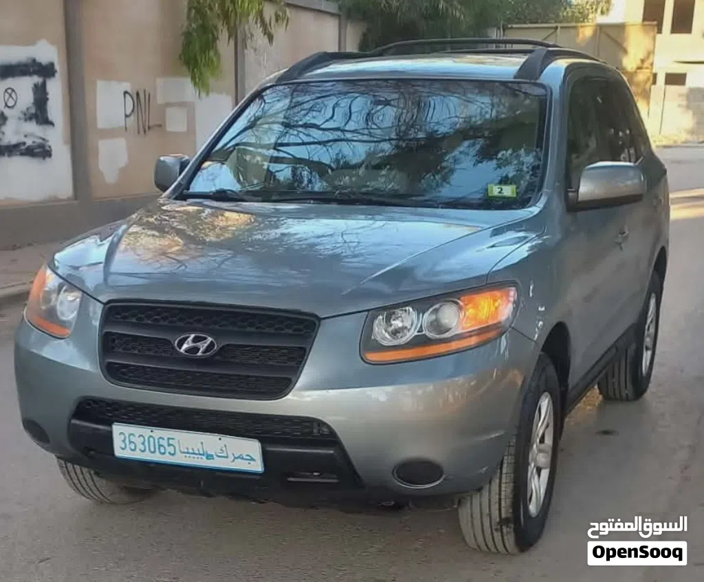 Hyundai Santa Fe Blue
