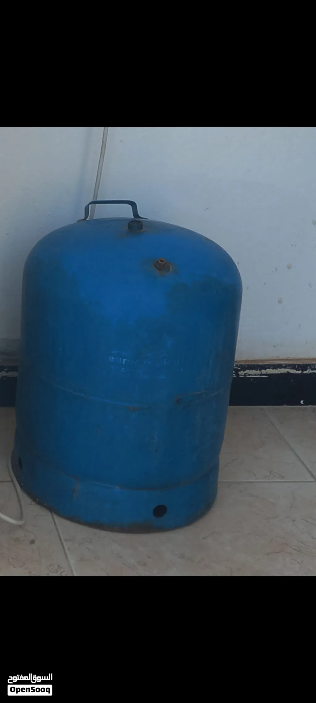 اسطوانة غاز ايطالية مستعملة