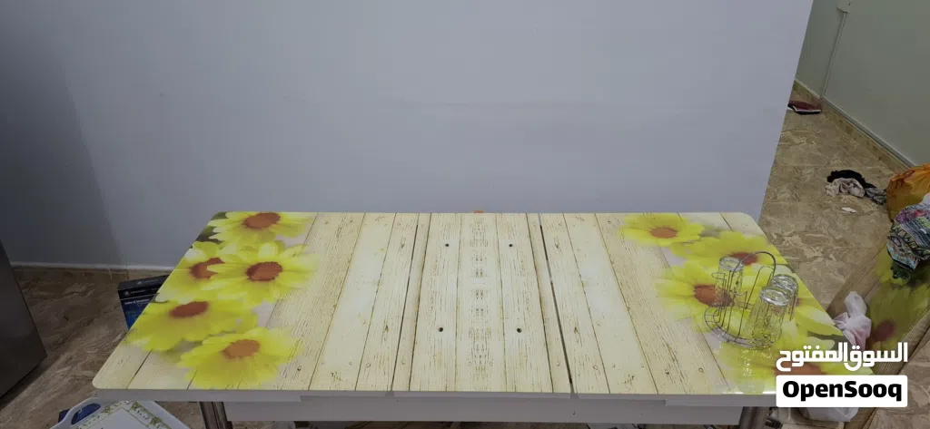 Glass Top Dining Table