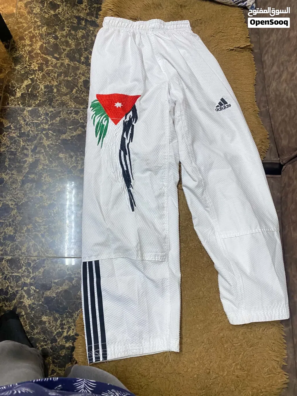 بدله تايكواندو فايتر صلاه النبي ولا لبسه