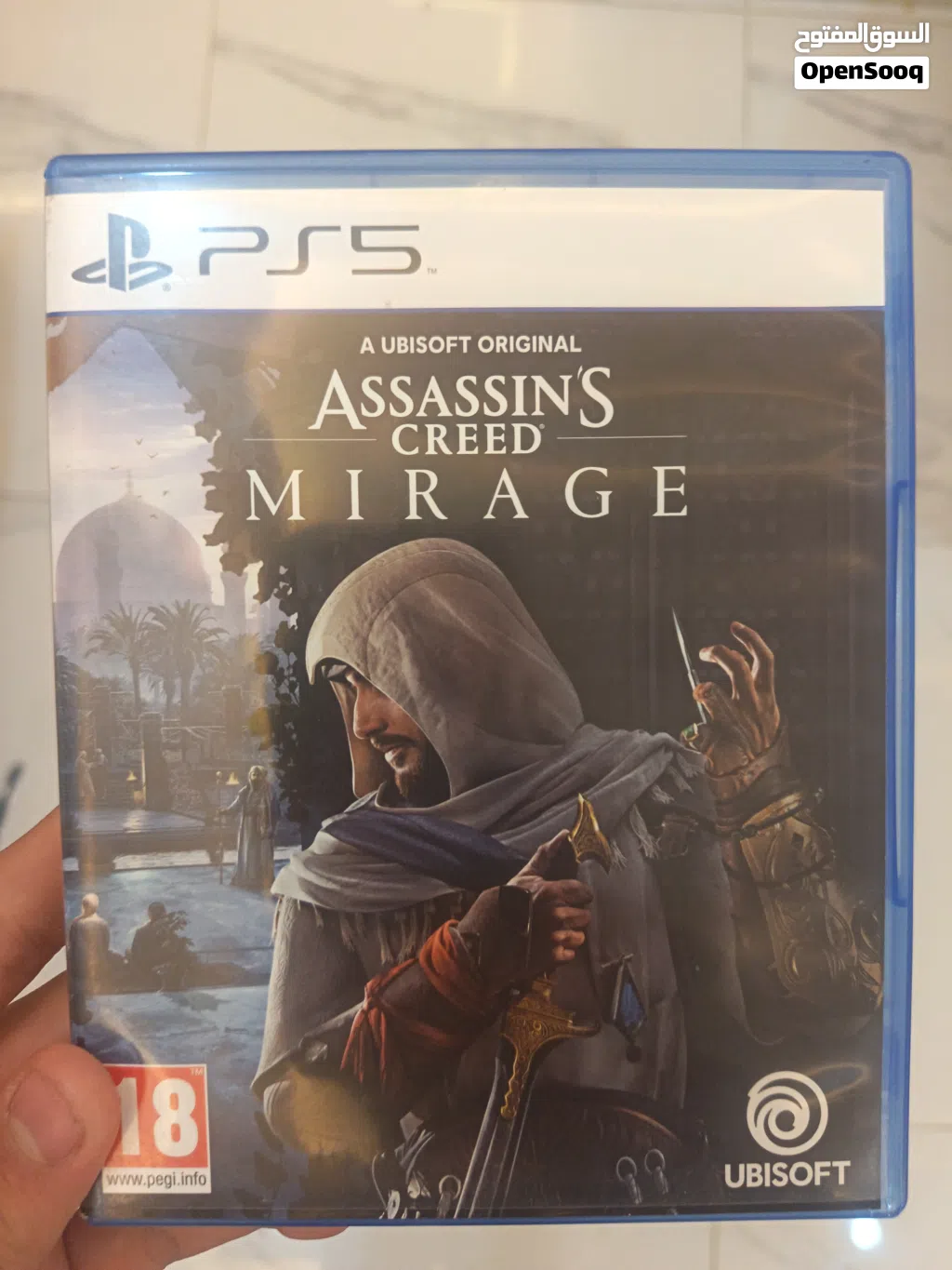 CD assistant creed mirage