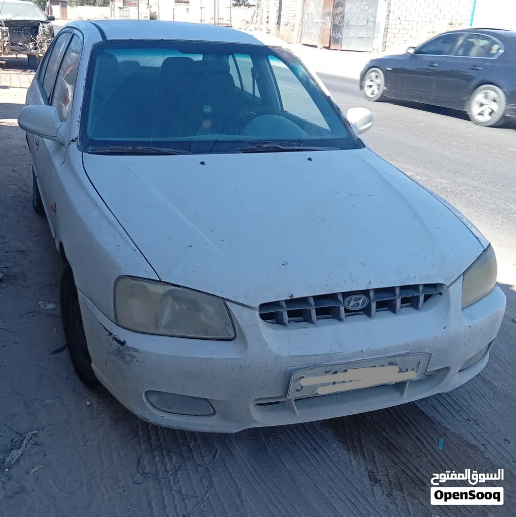 هيونداي فيرنا EX