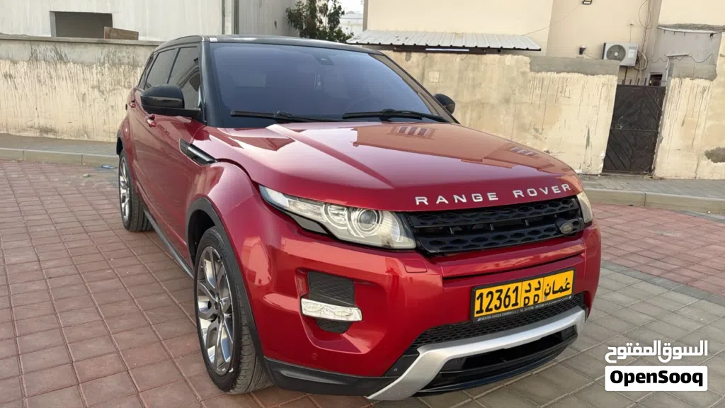 Land Rover Range Rover Evoque Standard