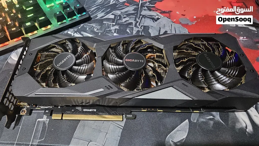 GTX 1660 super 3 fans