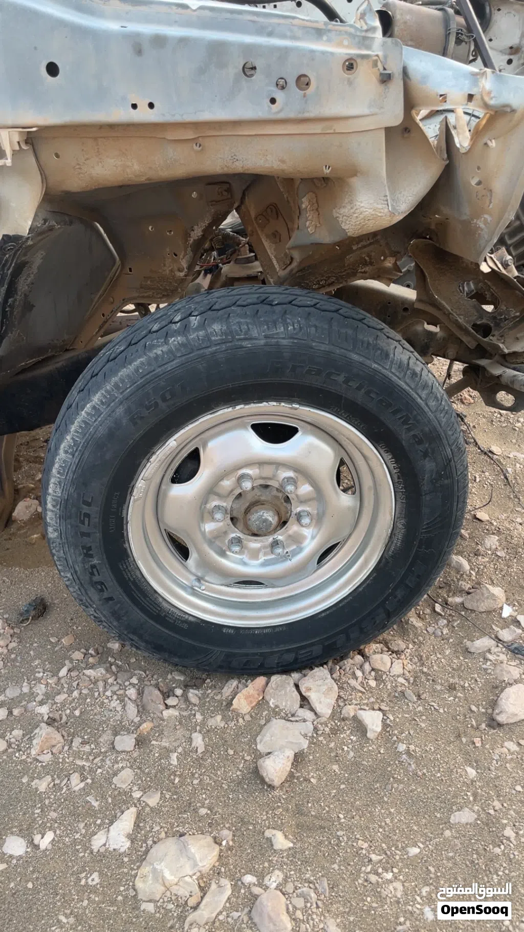 للبيع 4 رنجات نضاف مع تواير