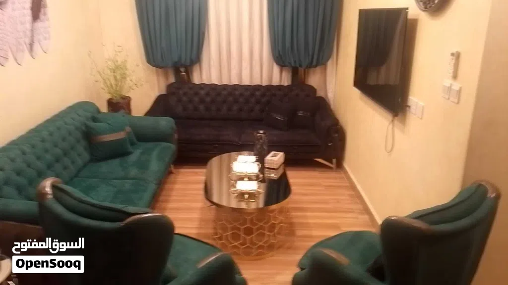 طقم كنب مستعمل نظيف للبيع