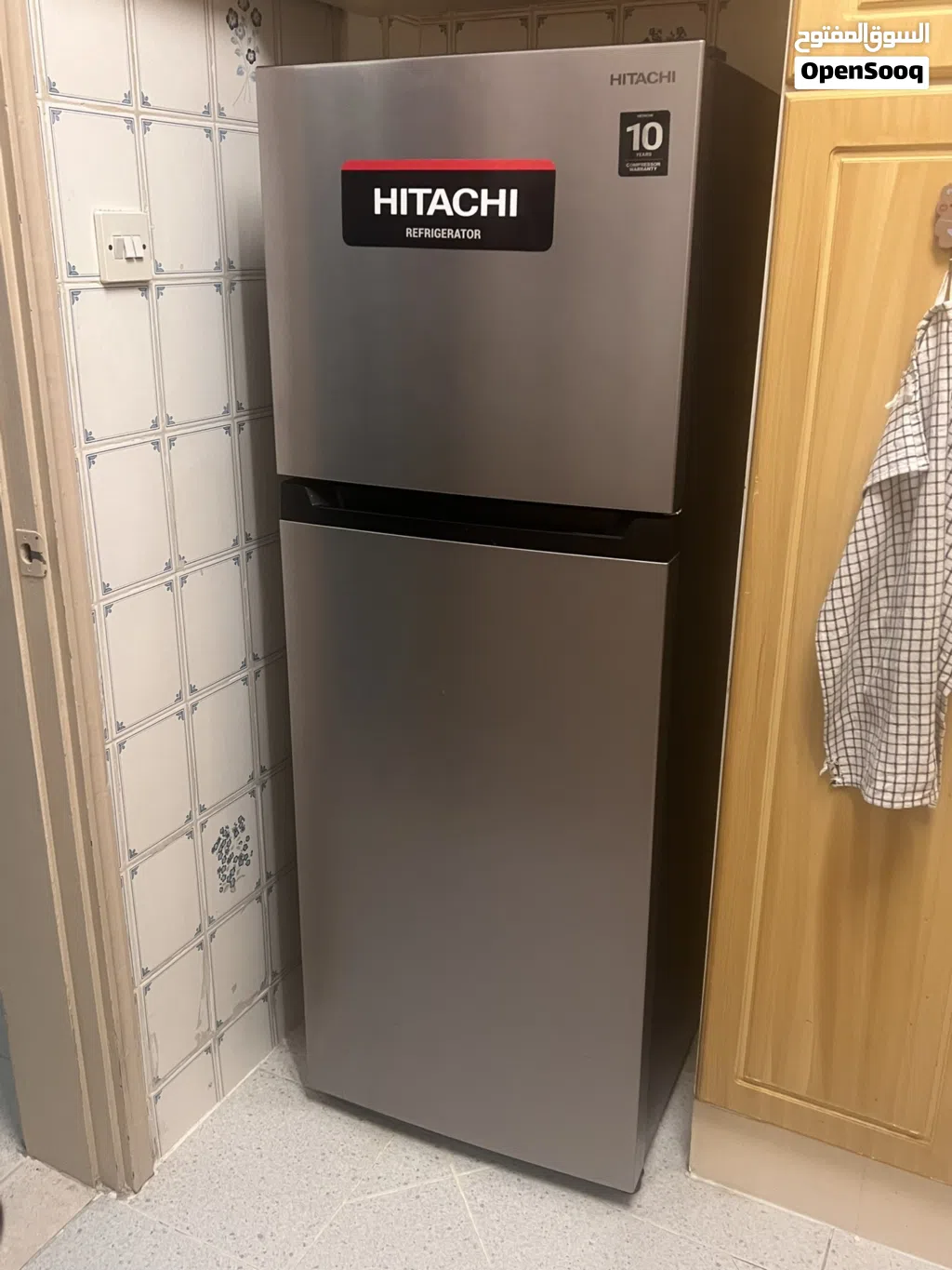 Hitachi refrigerator.