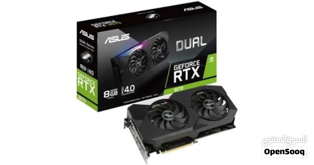 كرت شاشة rtx 3070 8gb وكالة