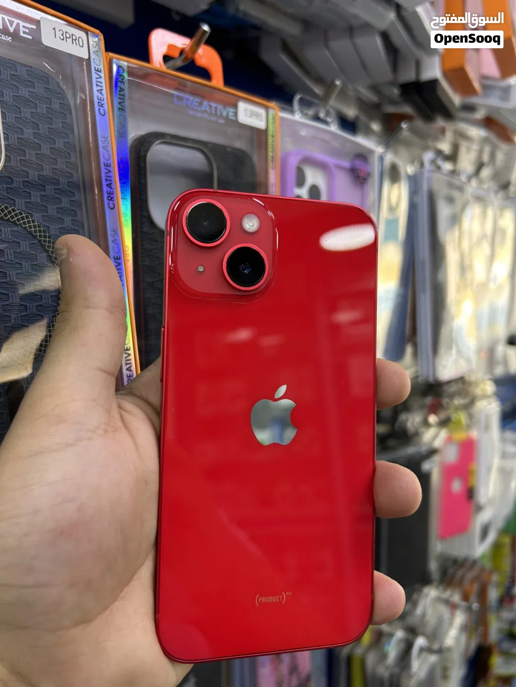 آيفون 14 (iPhone 14) بحالة الوكالة - نسبة البطارية 100%