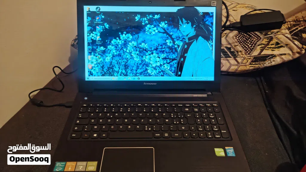 Lenovo pc portable ممتاز للعمل او الدراسة و بعض الالعاب ايضا