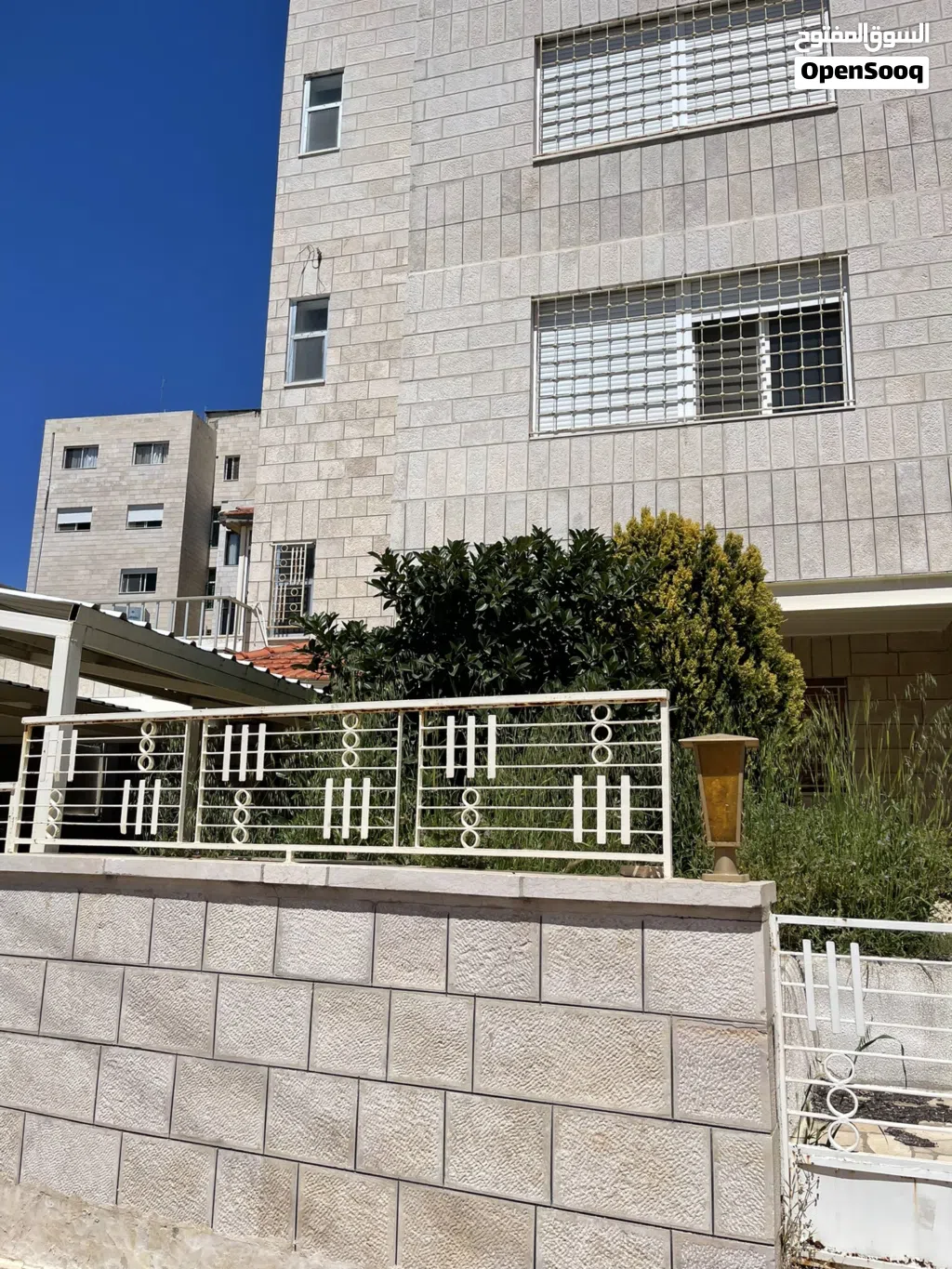 عمارة سكنية طابقين وتسوية