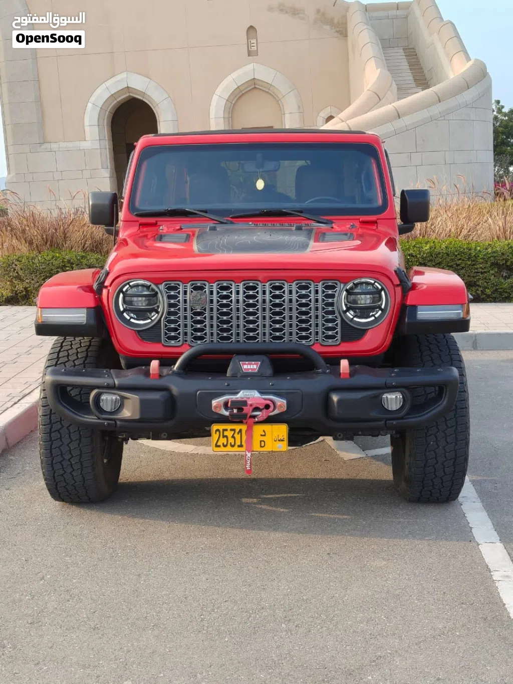 Jeep Wrangler Rubicon
