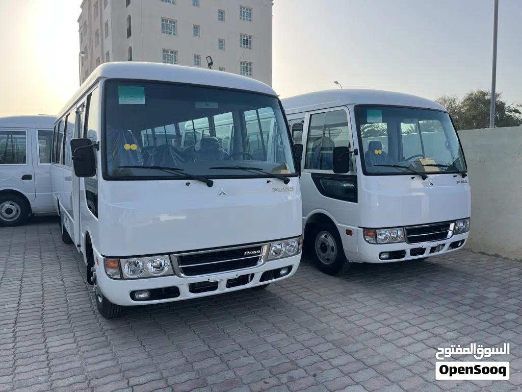 ميتسوبيشي باص 2026 جديد ع الزيرو