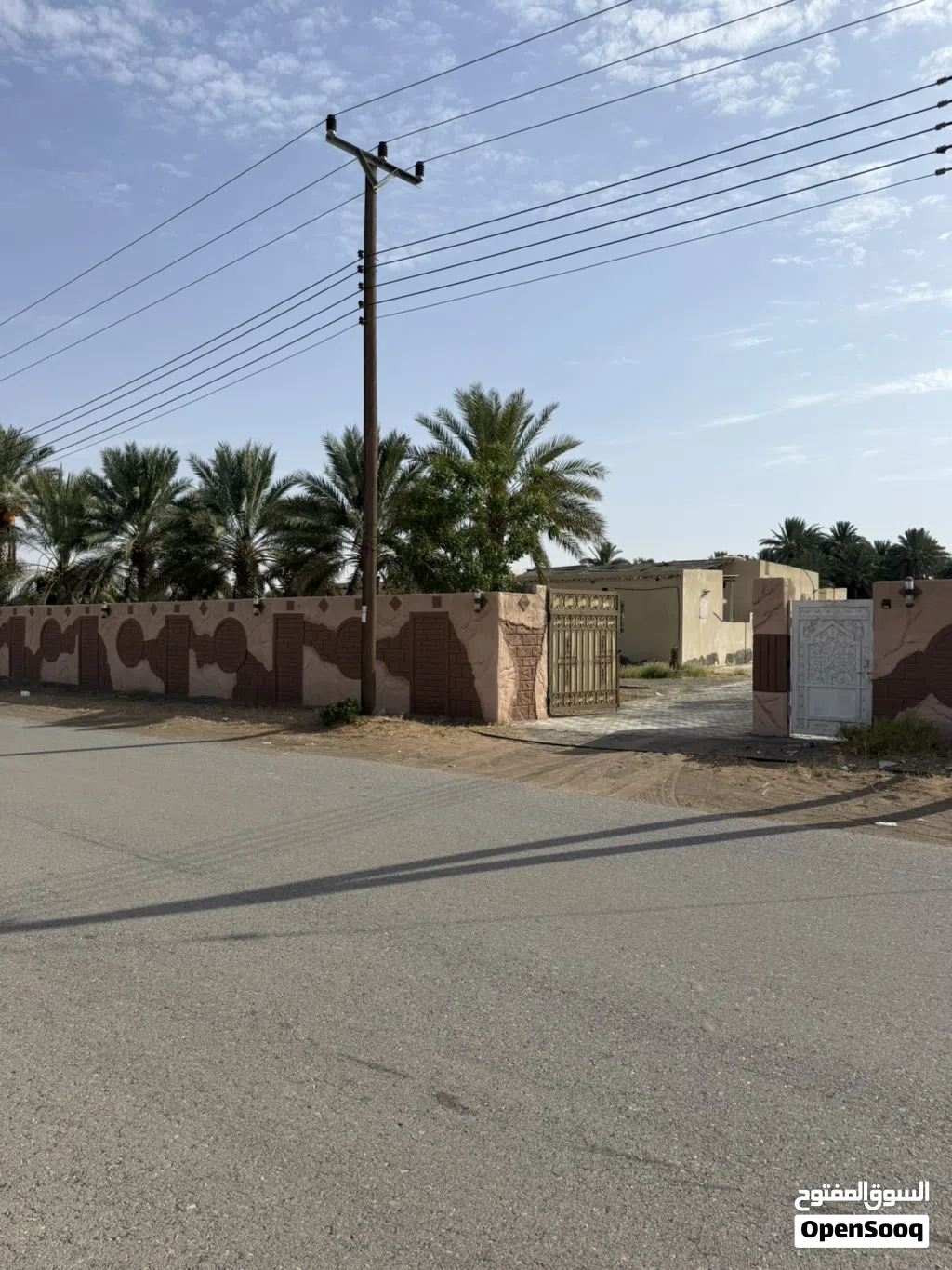 مرزعه للبيع ولايه القابل اقراء الوصف