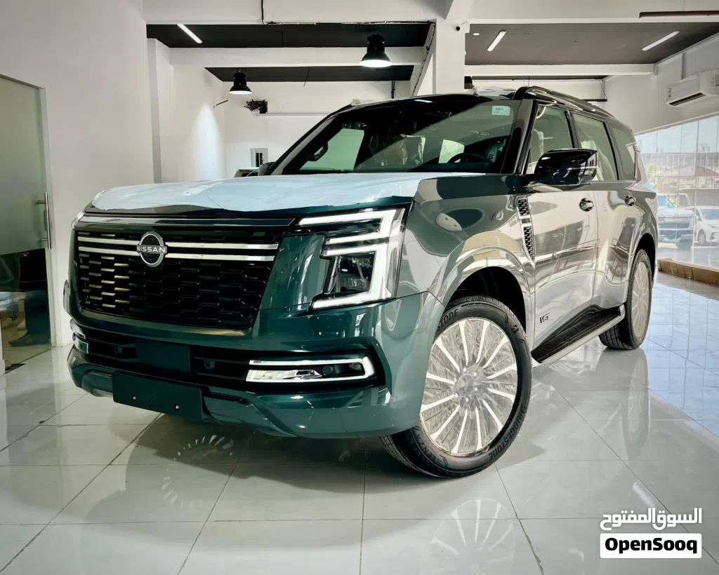 Nissan Patrol LE Platinum