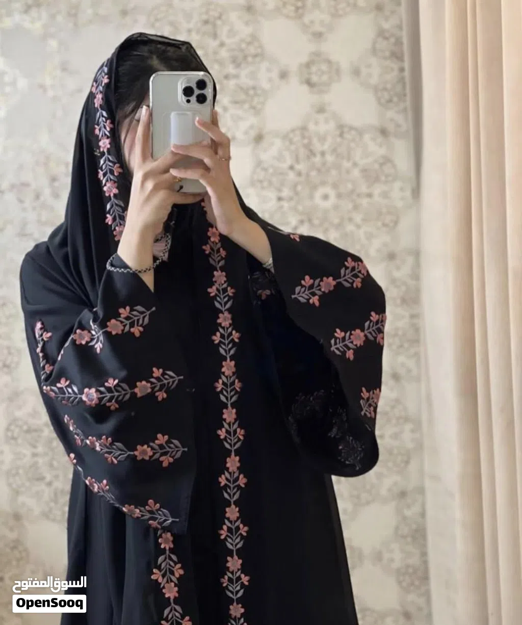 عباية تطريز