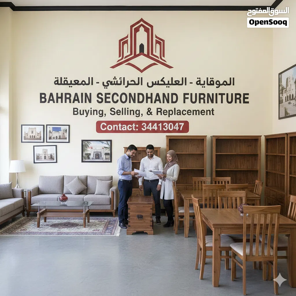furniture and household items buying and selling Bahrain