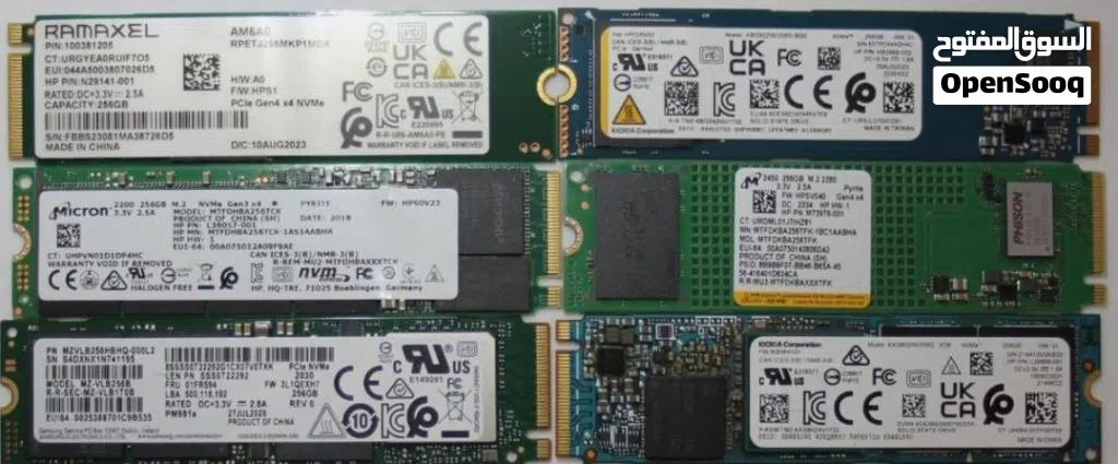 ssd nvme for laptop desktop
