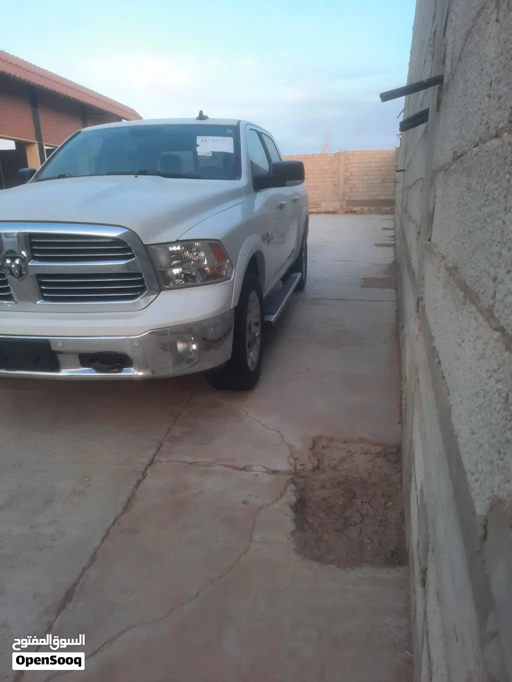 دودج رام Laramie
