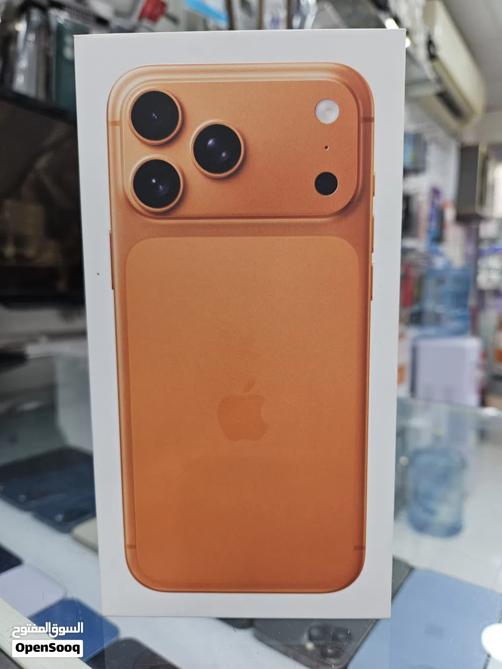Brand New Apple iPhone 17 Pro Max with 2TB Storage in Orange