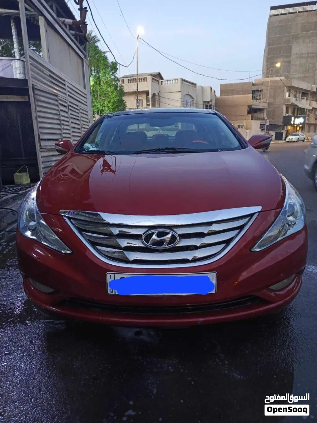 هیۆندای Sonata سنووردار