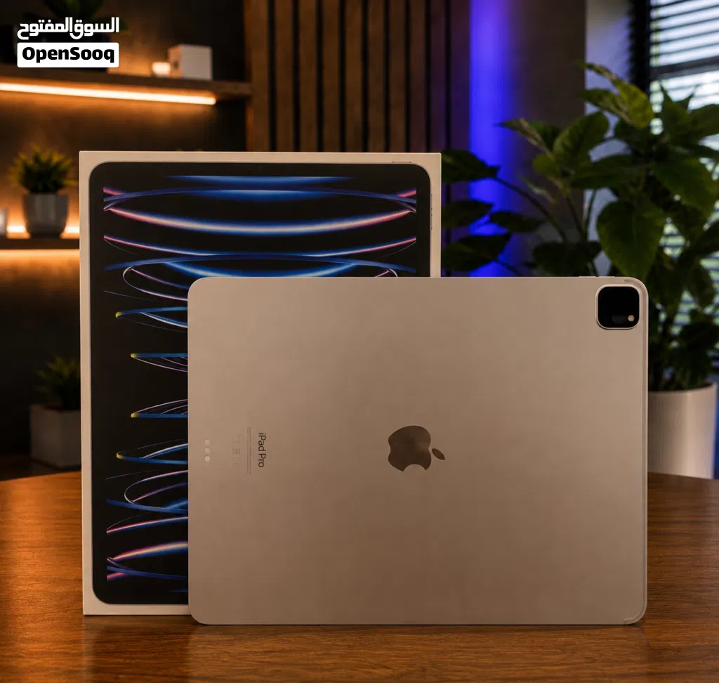 Apple iPad Pro M2 Chip 11-nch (4th Gen) 128GB, WiFi Silver Color Excellent Condition