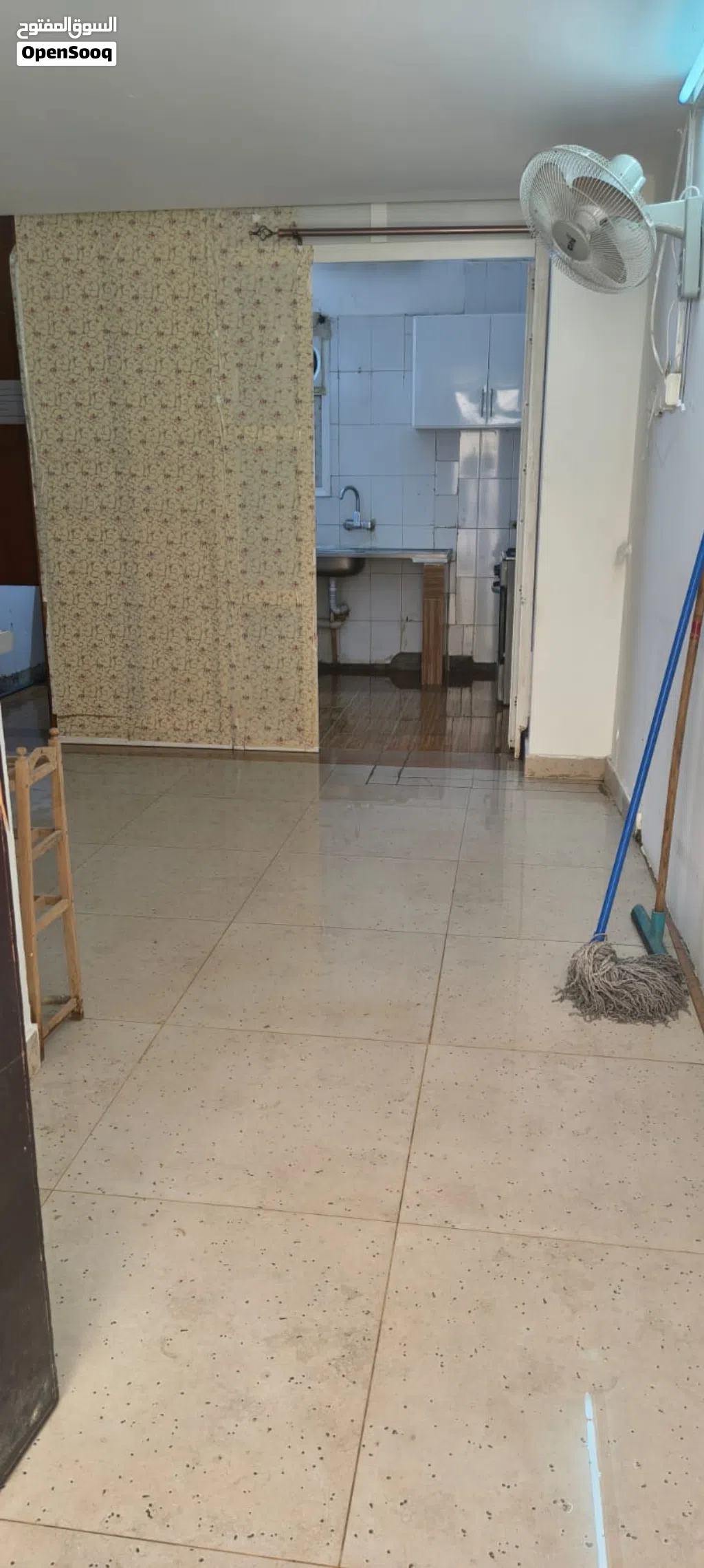 Studio seperate room with accessories 125omr with water without electrcity GUBRAH