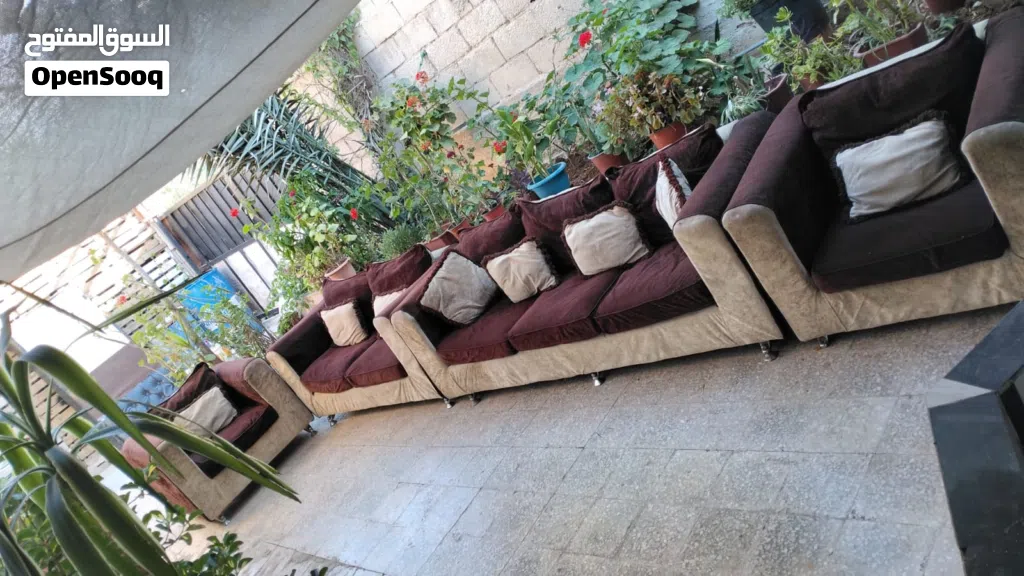 طقم كنب 60 دينار