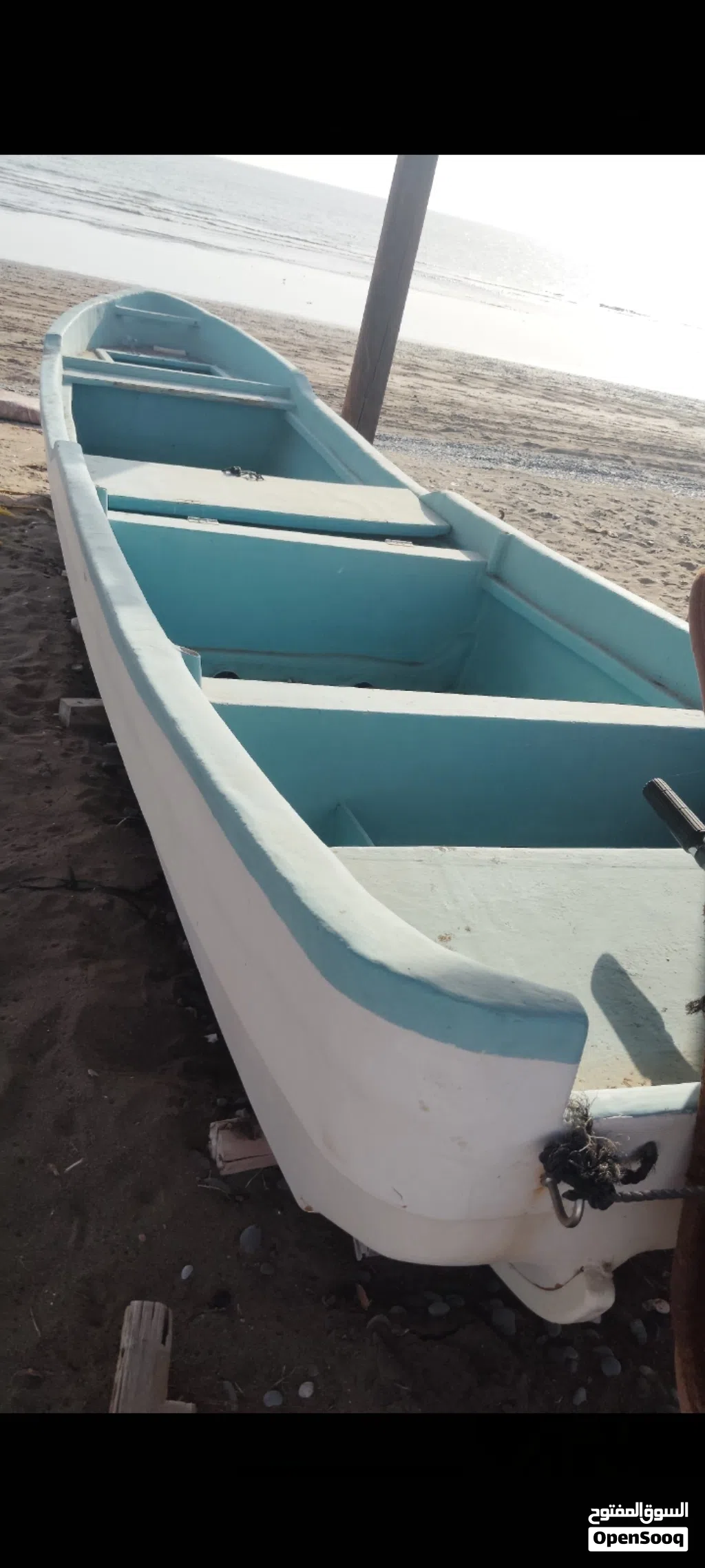 قارب 22 قدم بدون مكينه و بدون ملكيه