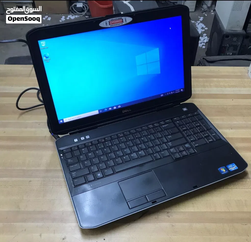 Dell Latitude E5530 Laptop i7-3540M 3.00GHz 8GB RAM 500GB HDD (Windows 10 Pro)