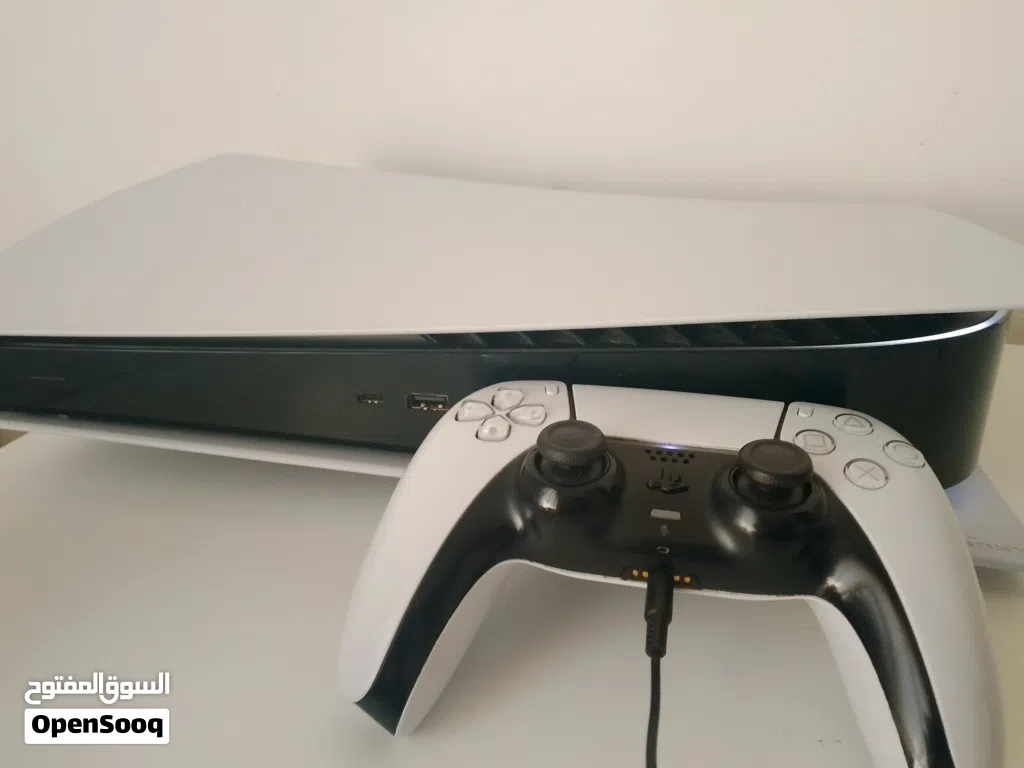 playstation 5 مستعمل فات بدون مدخل ديسك