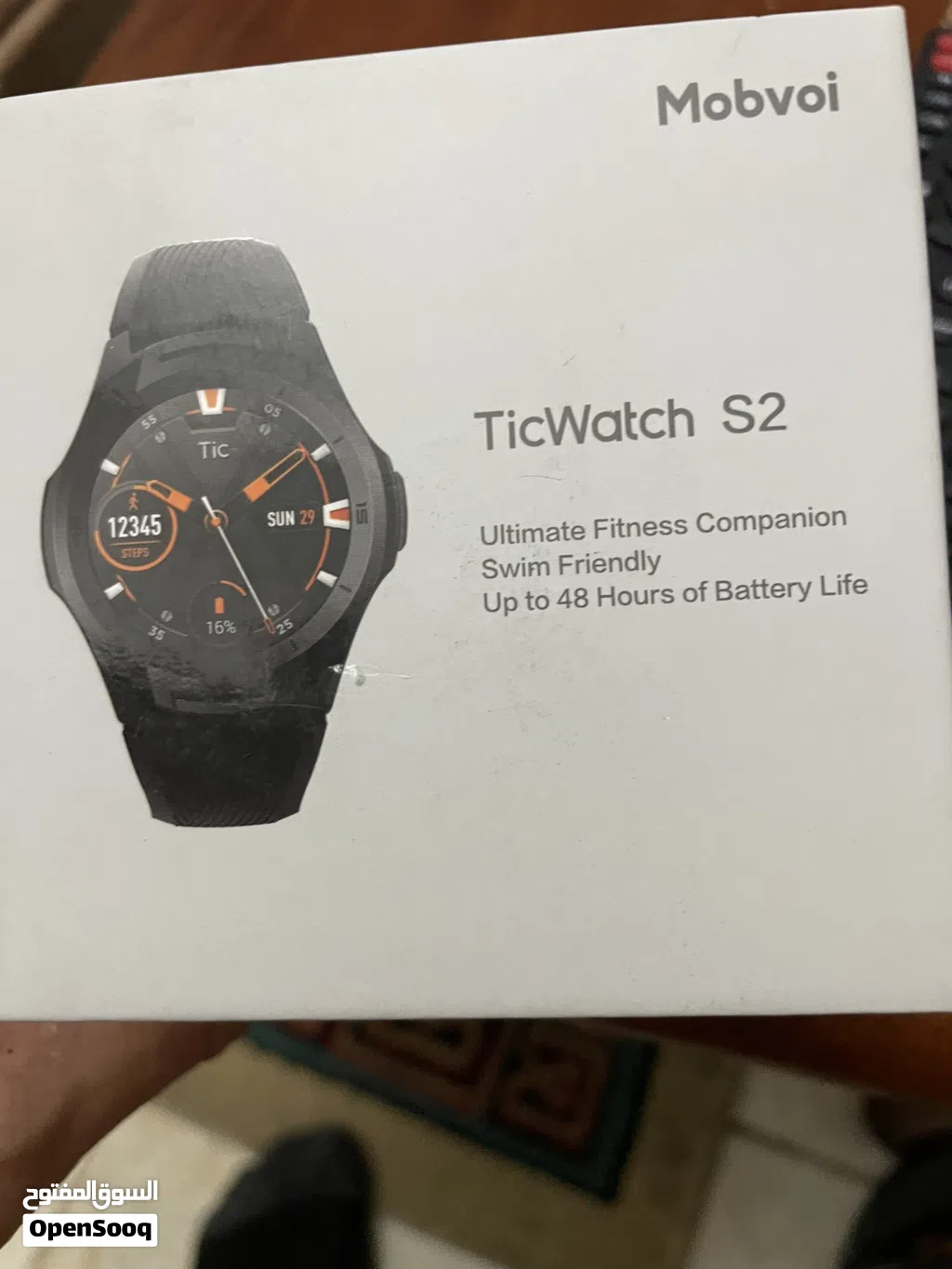 Mobvoi TicWatch S2