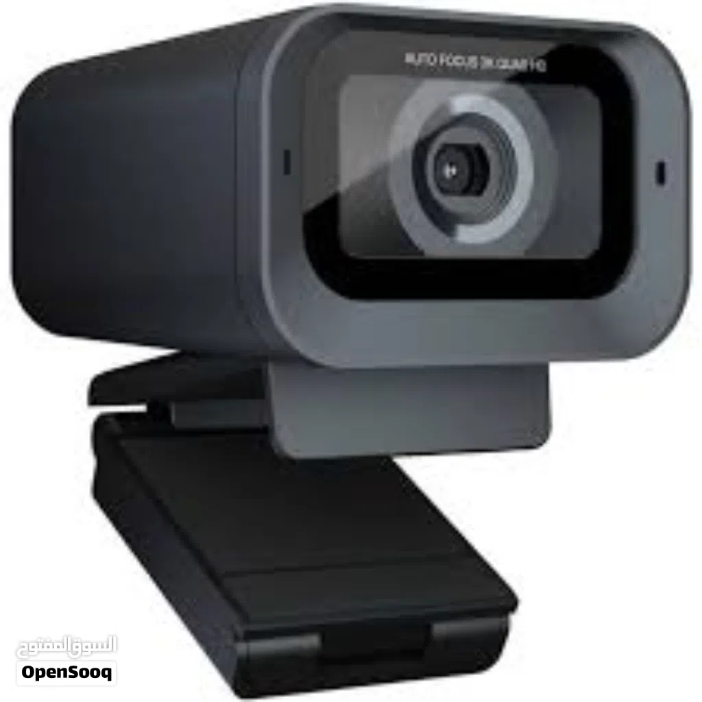 Porodo PDX535 2K Webcam Auto Focus Mic with Tripod