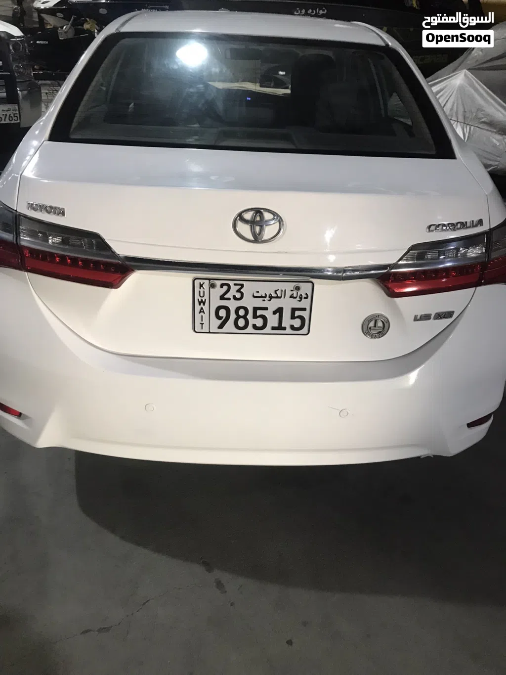 Toyota Corolla LE