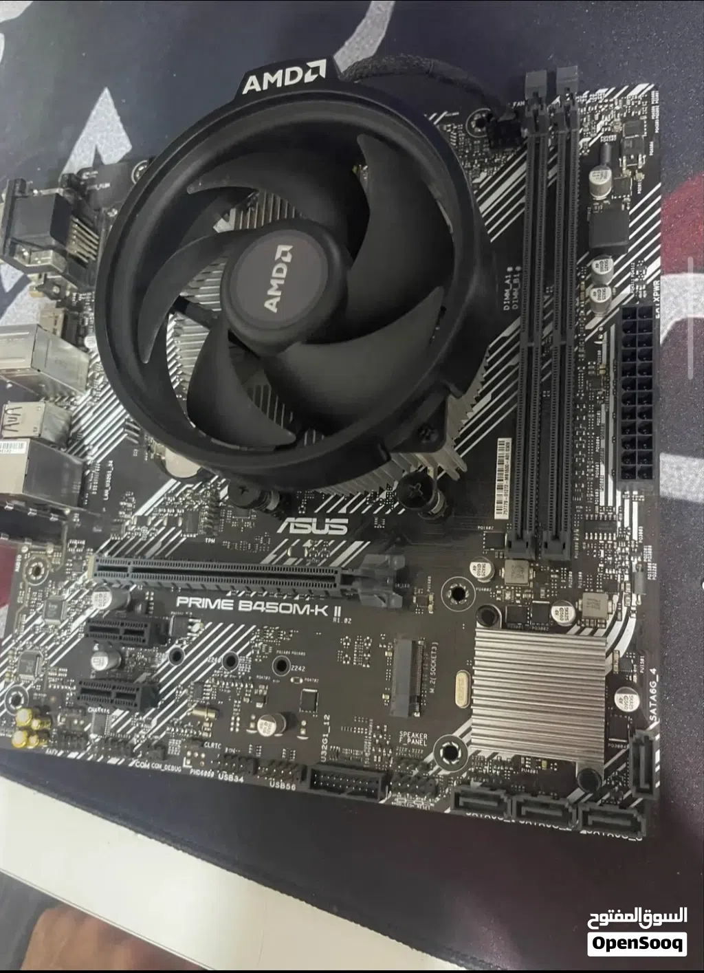 b450+r5-3600+fan