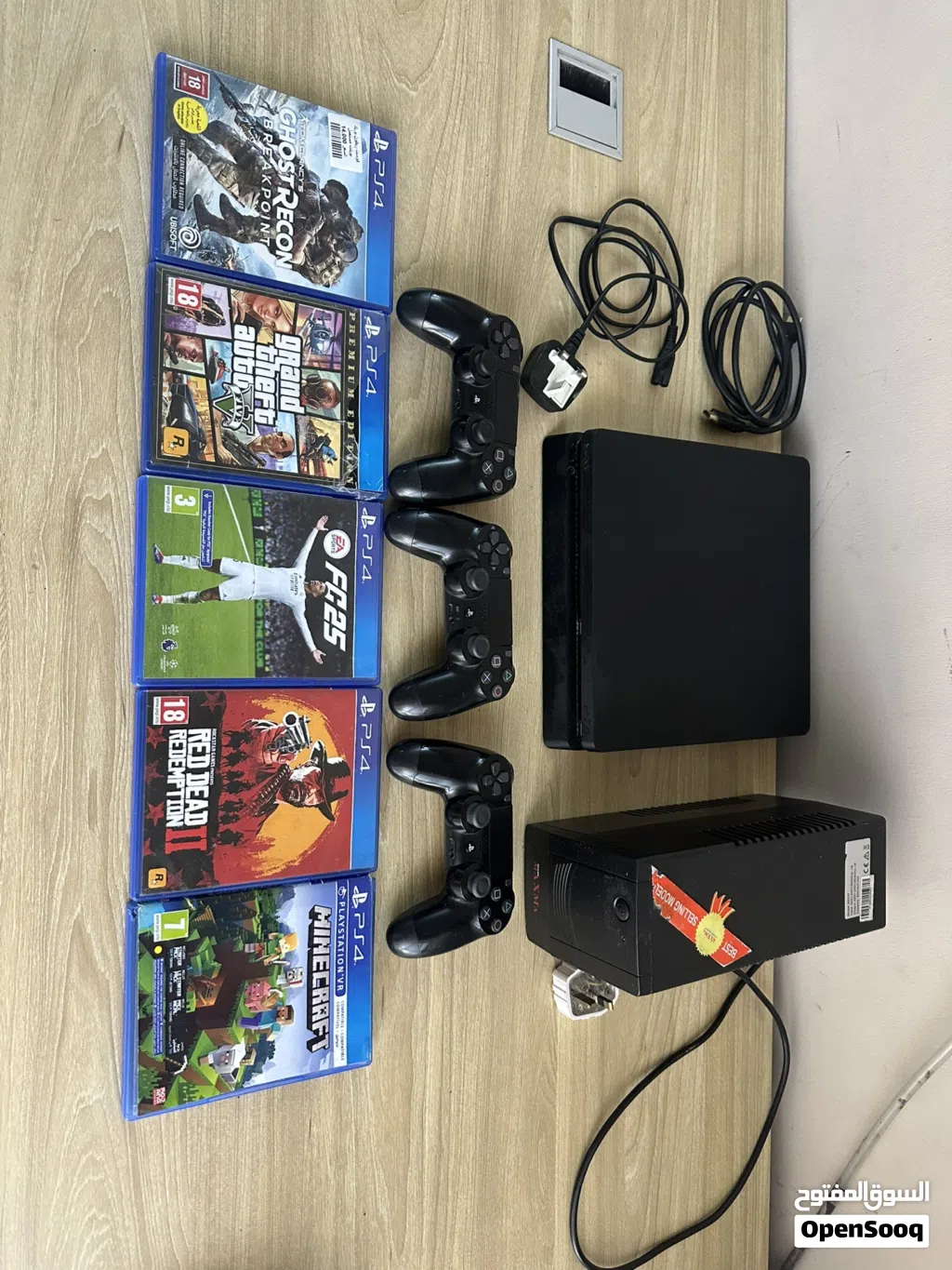 بلاي ستيشن 4 سلم ps4 slim