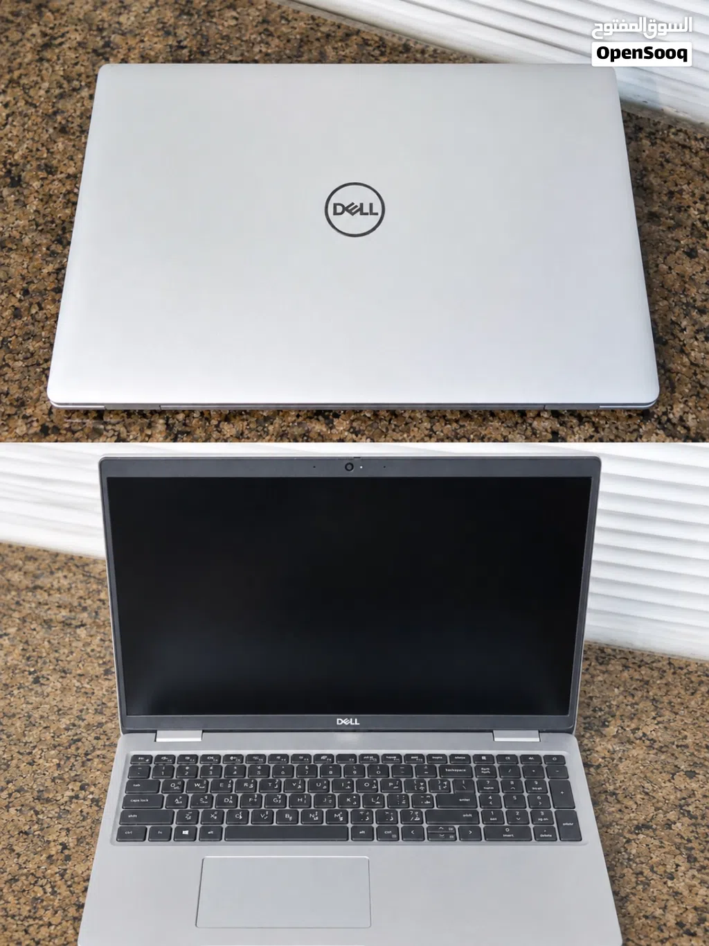 لابتوب ديل Dell precision 3560 laptop شاشه 15.6 شاشه لمس اداء عالي وقوي جدا